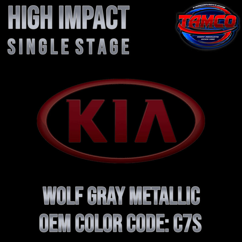 Kia Wolf Gray Metallic