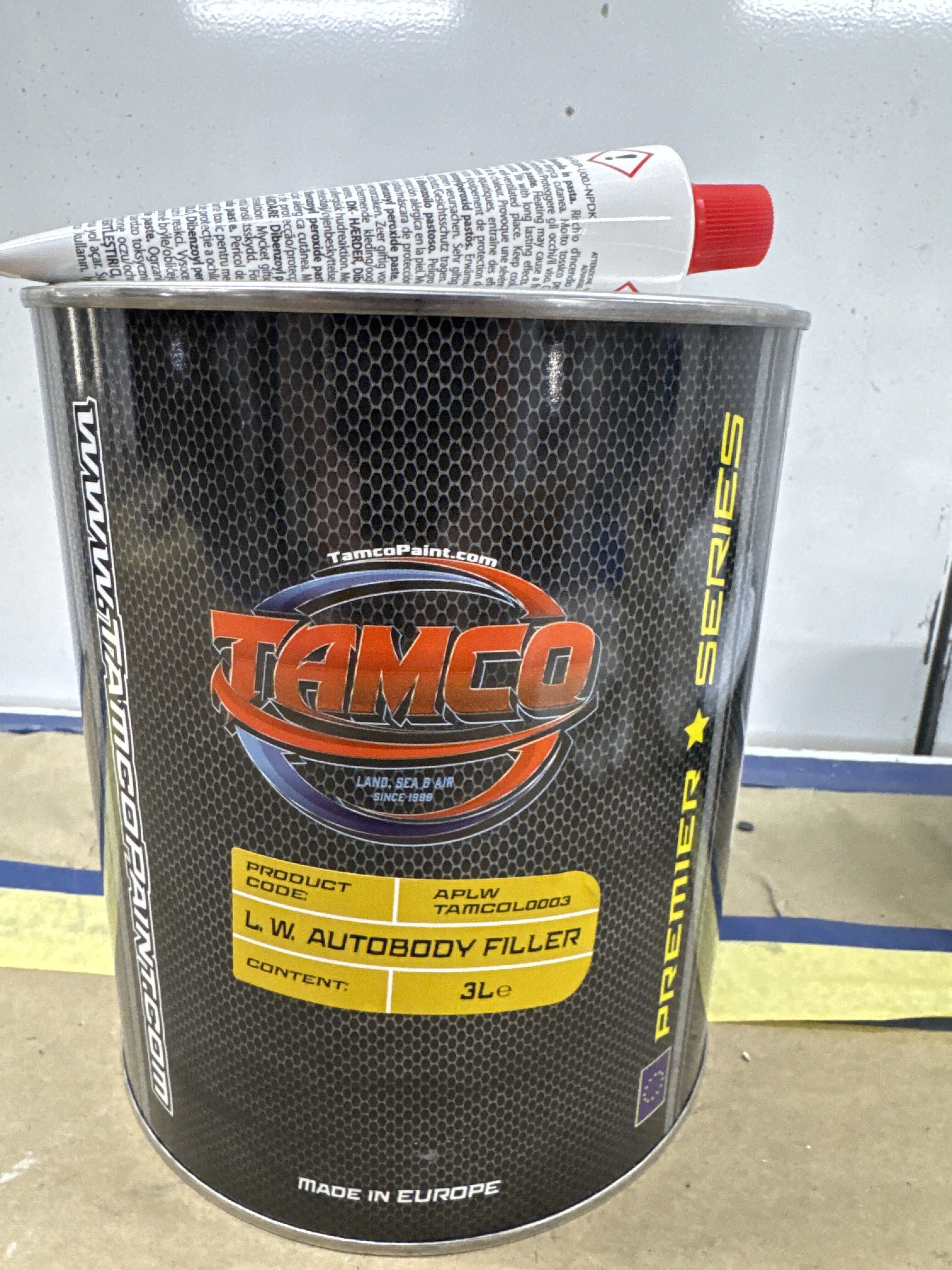 Tamco Paint L.W. Autobody Filler 3L