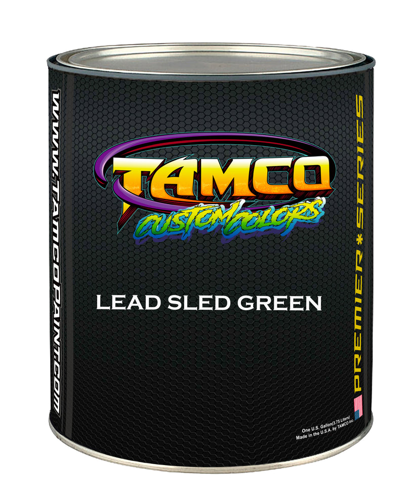 Lead Sled Green