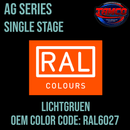 RAL Lichtgruen | RAL6027 | 1982 | OEM AG Series Single Stage