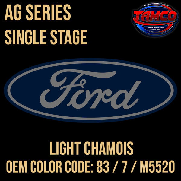 Ford Light Chamois | 83 / 7 | 1978-1979 | OEM AG Series Single Stage