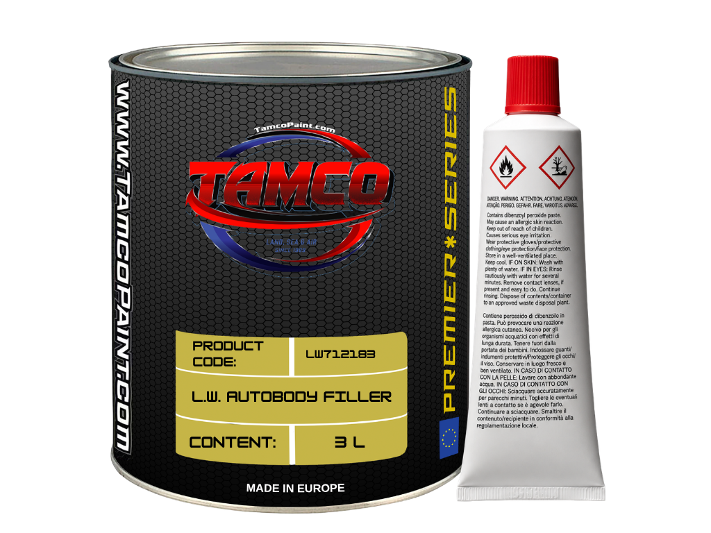 Tamco Paint LW Autobody Filler Kit