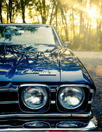 Tamco Paint Laguna Blue Metallic in 1969 Chevrolet Chevelle