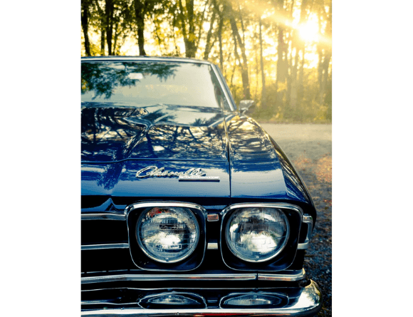 Tamco Paint Laguna Blue Metallic in 1969 Chevrolet Chevelle