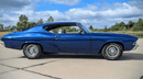 Tamco Paint Laguna Blue Metallic in 1969 Chevrolet Chevelle