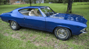 Tamco Paint Laguna Blue Metallic in 1969 Chevrolet Chevelle