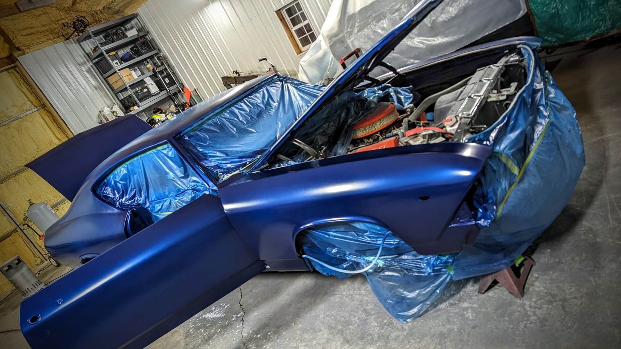 Tamco Paint Laguna Blue Metallic in 1969 Chevrolet Chevelle