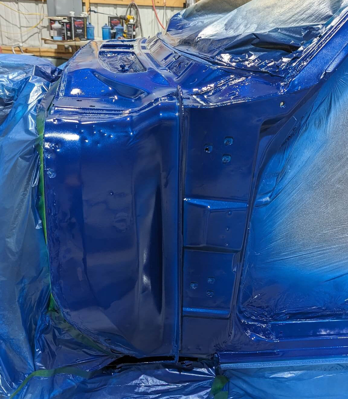 Tamco Paint Laguna Blue Metallic in 1969 Chevrolet Chevelle