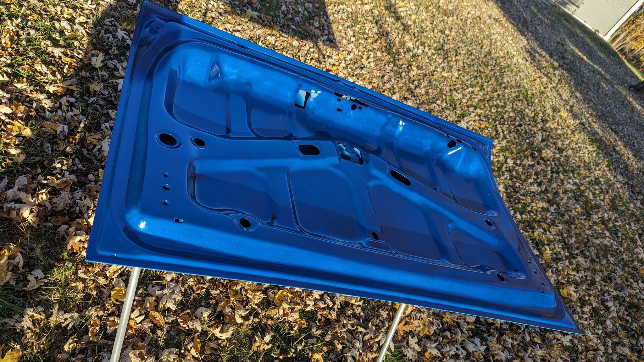 Tamco Paint Laguna Blue Metallic in 1969 Chevrolet Chevelle