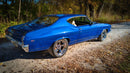 Tamco Paint Laguna Blue Metallic in 1969 Chevrolet Chevelle