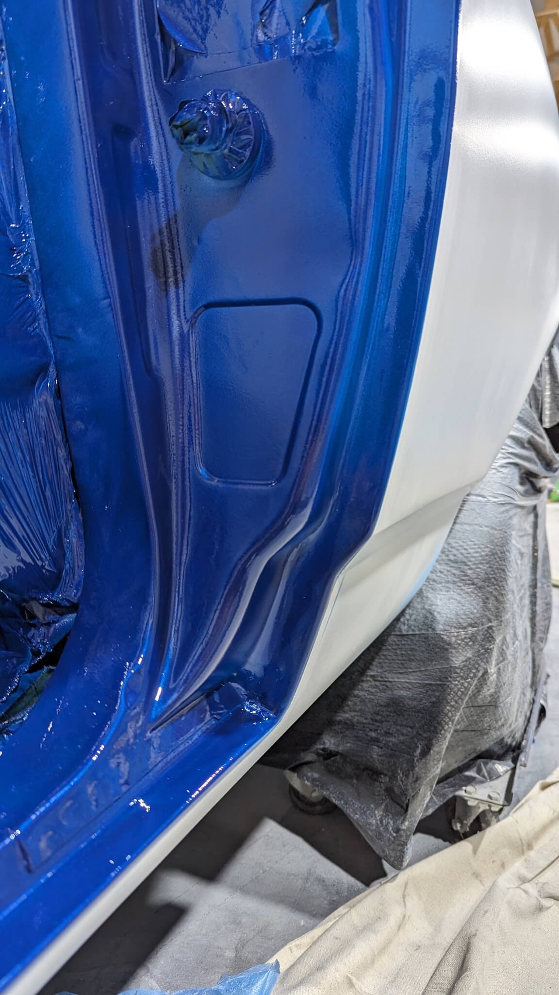 Tamco Paint Laguna Blue Metallic in 1969 Chevrolet Chevelle