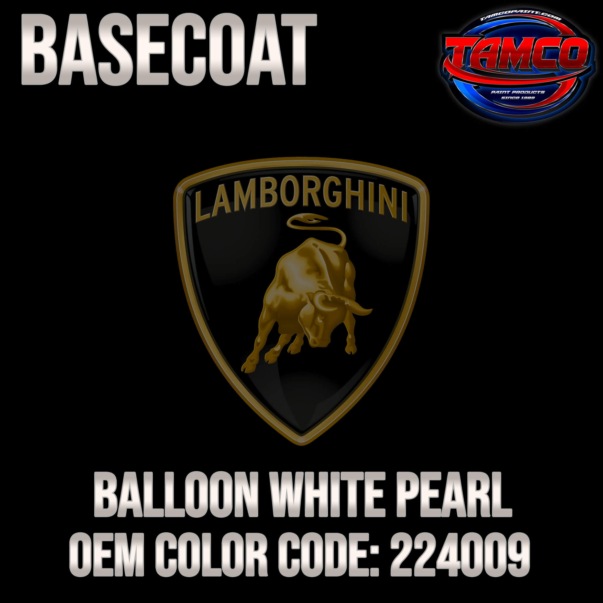 Balloon White OEM Basecoat