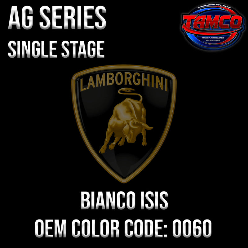 Lamborghini Bianco Isis 