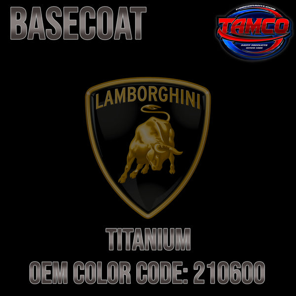 Lamborghini Titanium | 210600 | 1994-2000 | OEM Basecoat