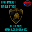 Lamborghini Blue Glauco High Impact Single Stage 