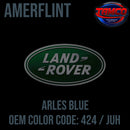 Land Rover Arles Blue OEM Amerflint II Series Single Stage