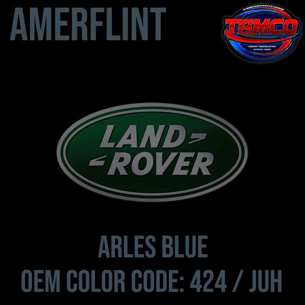 Land Rover Arles Blue | 424 / JUH | 1990-1997 | OEM Amerflint II Series Single Stage