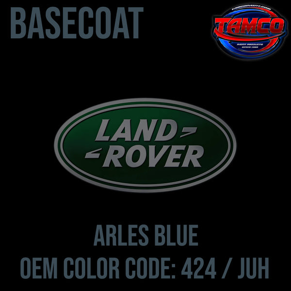 Land Rover Arles Blue | 424 / JUH | 1990-1997 | OEM Basecoat