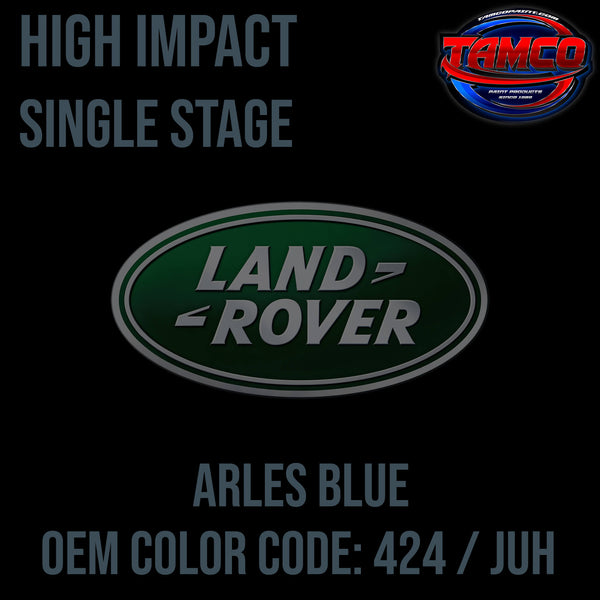 Land Rover Arles Blue | 424 / JUH | 1990-1997 | OEM High Impact Series Single Stage