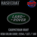 Carpathian Gray OEM Basecoat