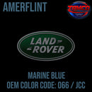 Land Rover Marine Blue OEM Amerflint II Series Single Stage