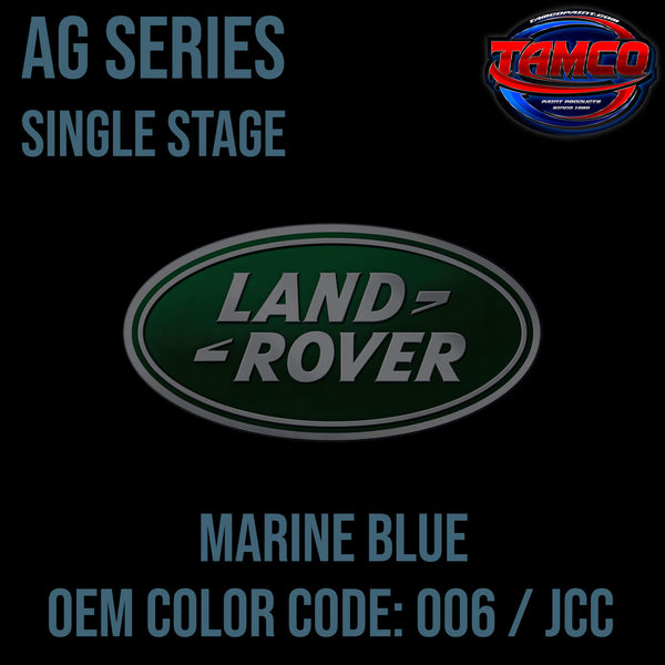 Land Rover Marine Blue 