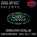 Land Rover Scotia Gray Metallic 