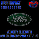 Land Rover Velocity Blue Satin