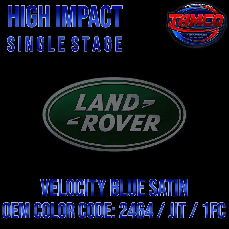 Land Rover Velocity Blue Satin