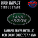 Land Rover Zambezi Silver Metallic