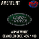 Tamco Paint Land Rover Alpine White Code 456 / NUC OEM Amerflint Single Stage