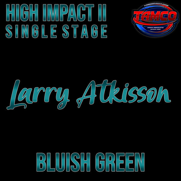 Larry Atkisson Bluish Green 