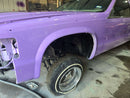 Tamco Paint Lavender Lust Pearl in 1996 Cadillac Fleetwood Brougham