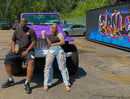 Tamco Paint Lavender Lust Pearl in Jeep Wrangler