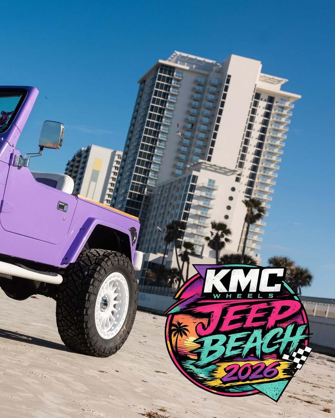 Tamco Paint Lavender Lust Pearl in Jeep Wrangler