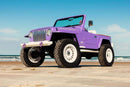 Tamco Paint Lavender Lust Pearl in Jeep Wrangler