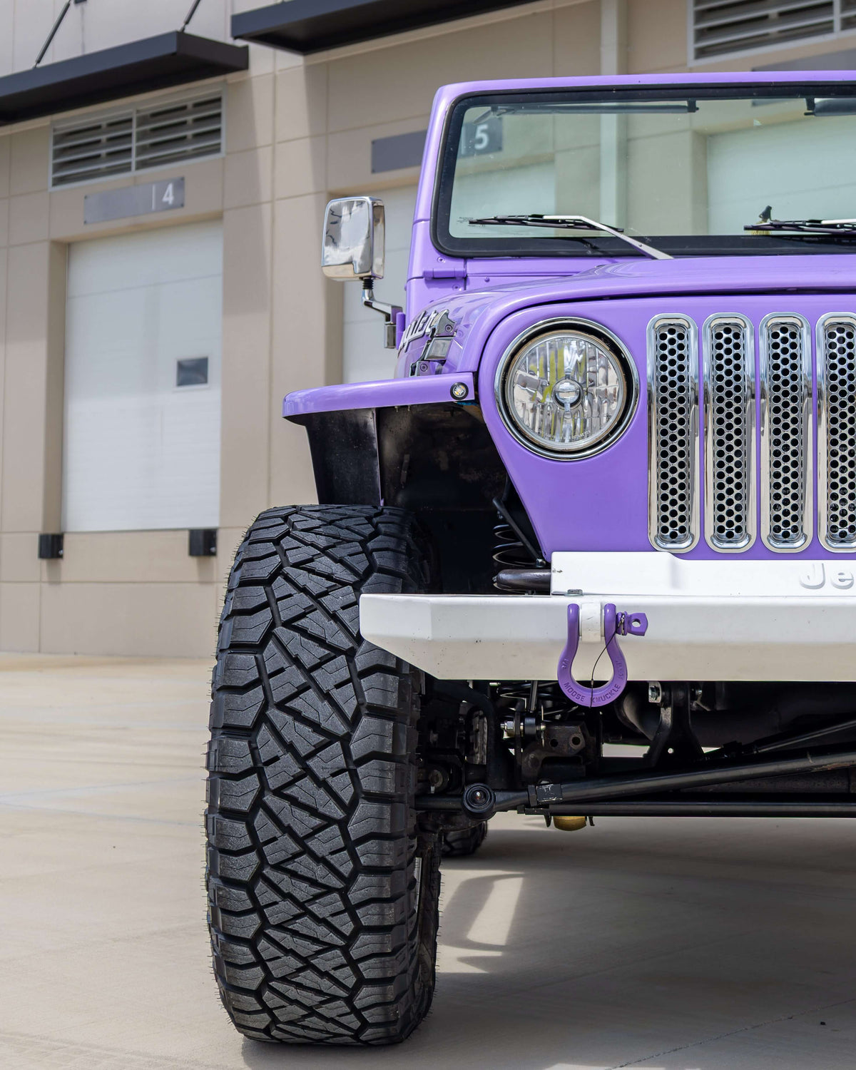 Tamco Paint Lavender Lust Pearl in Jeep Wrangler