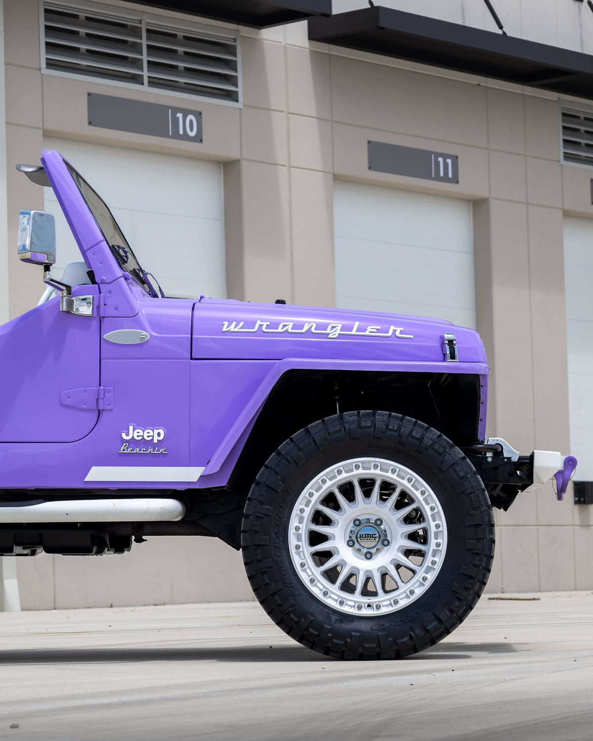 Tamco Paint Lavender Lust Pearl in Jeep Wrangler
