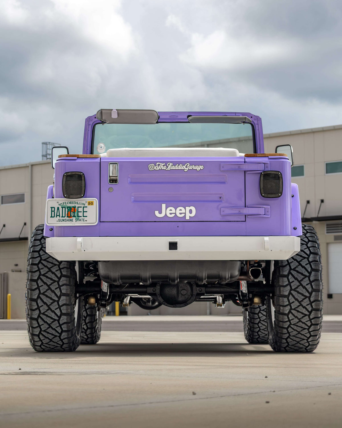 Tamco Paint Lavender Lust Pearl in Jeep Wrangler