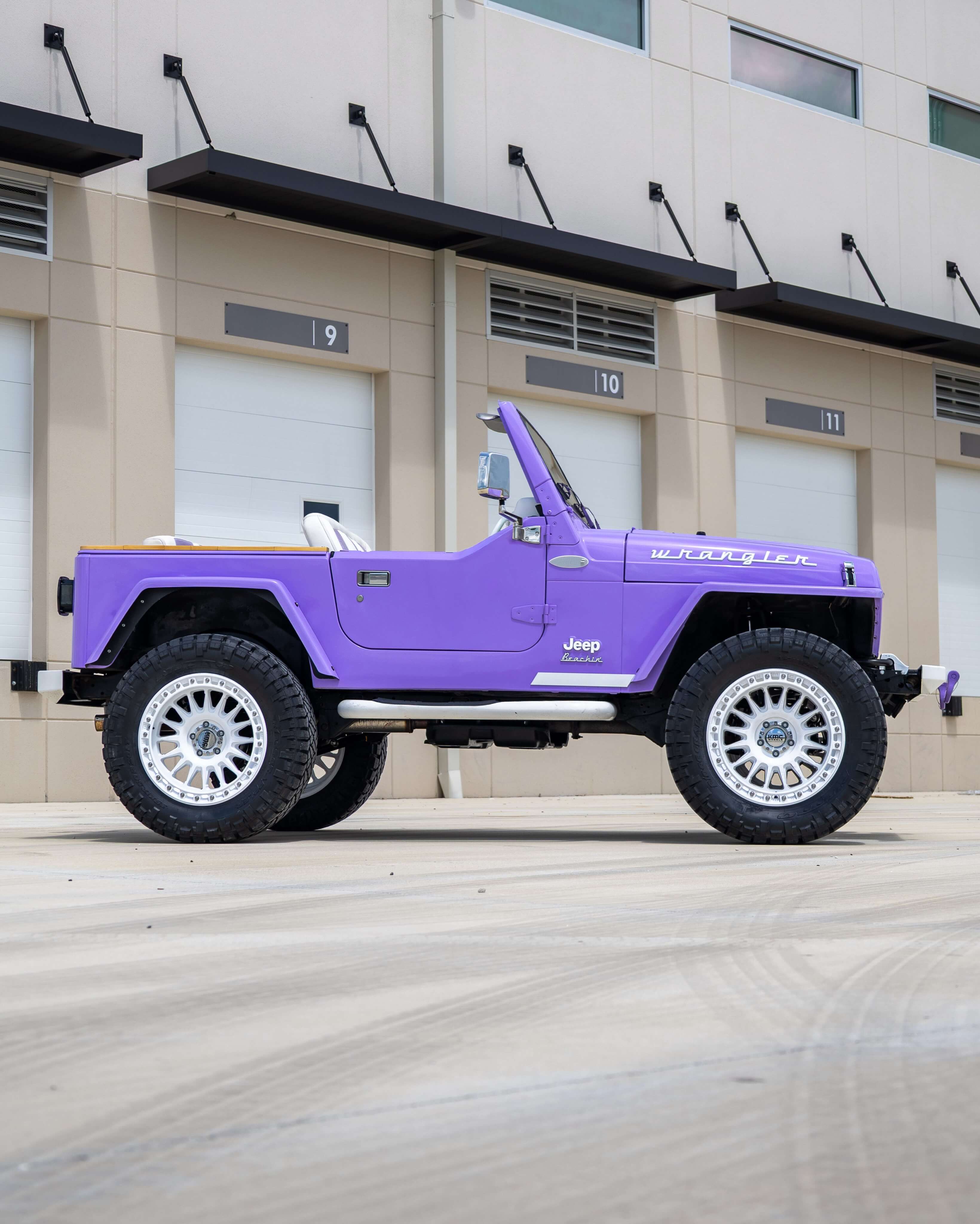 Tamco Paint Lavender Lust Pearl in Jeep Wrangler