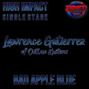 Lawrence Gutierrez Bad Apple Blue