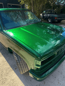 Tamco Paint Lead Sled Green on Chevrolet C/K
