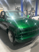 Tamco Paint Lead Sled Green on Chevrolet C/K