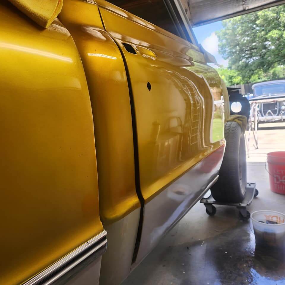 Tamco Candies Lemonade Candy Pearl Basecoat Car
