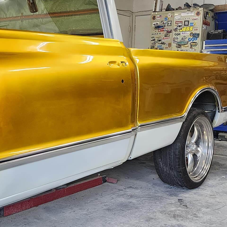 Tamco Candies Lemonade Candy Pearl Basecoat Car