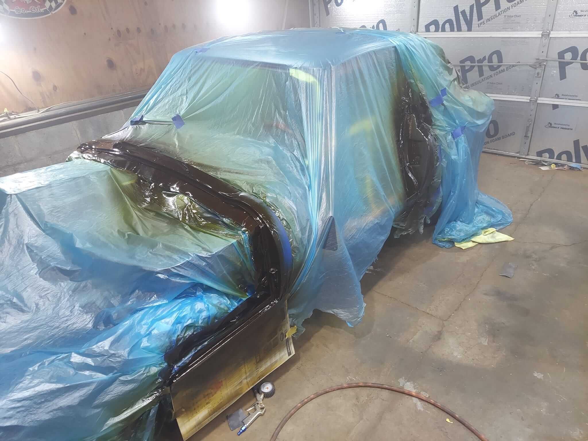 Tamco Paint Lemonade 2K Candy Kit on Jaguar E-Type