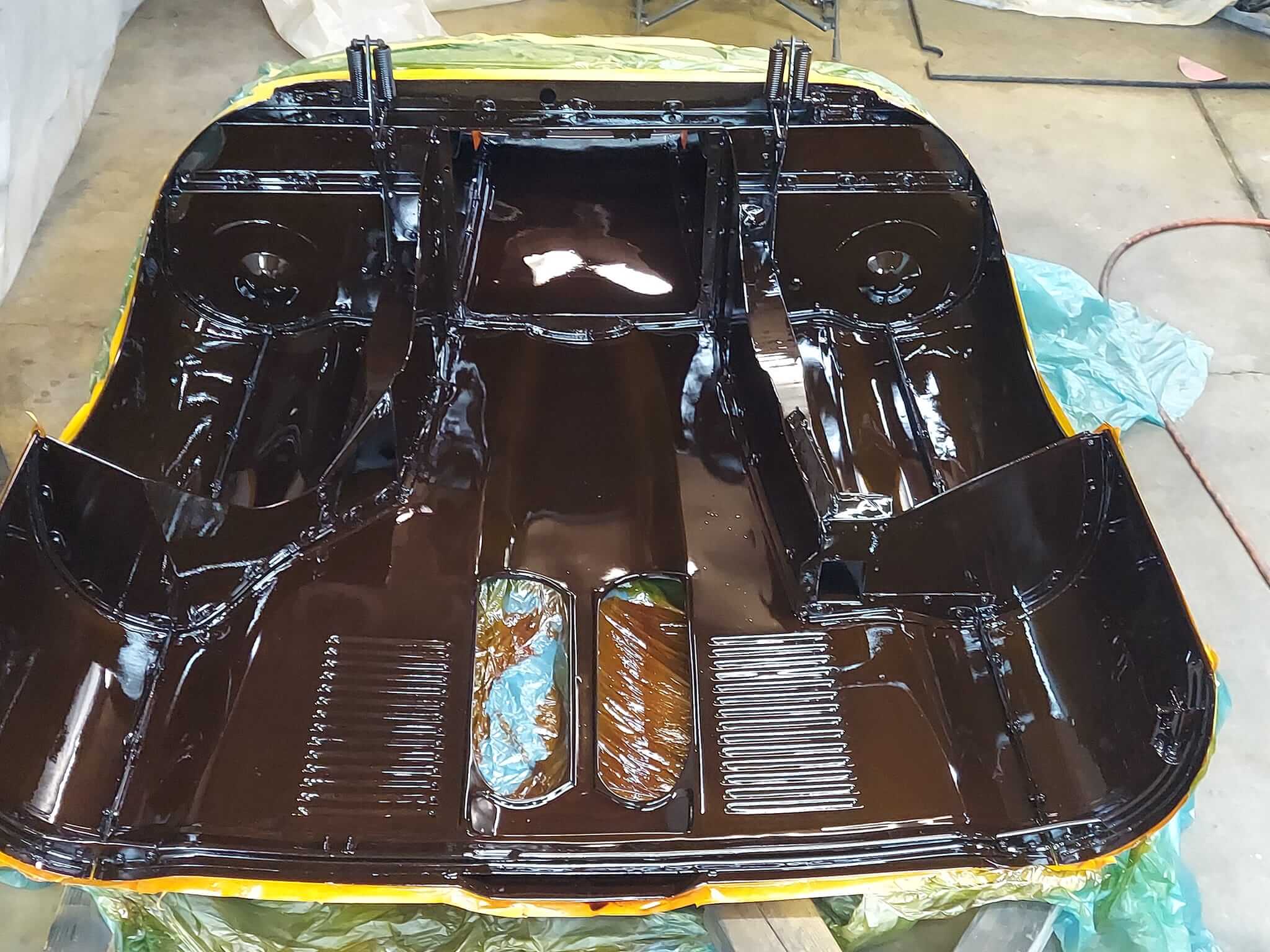 Tamco Paint Lemonade 2K Candy Kit on Jaguar E-Type