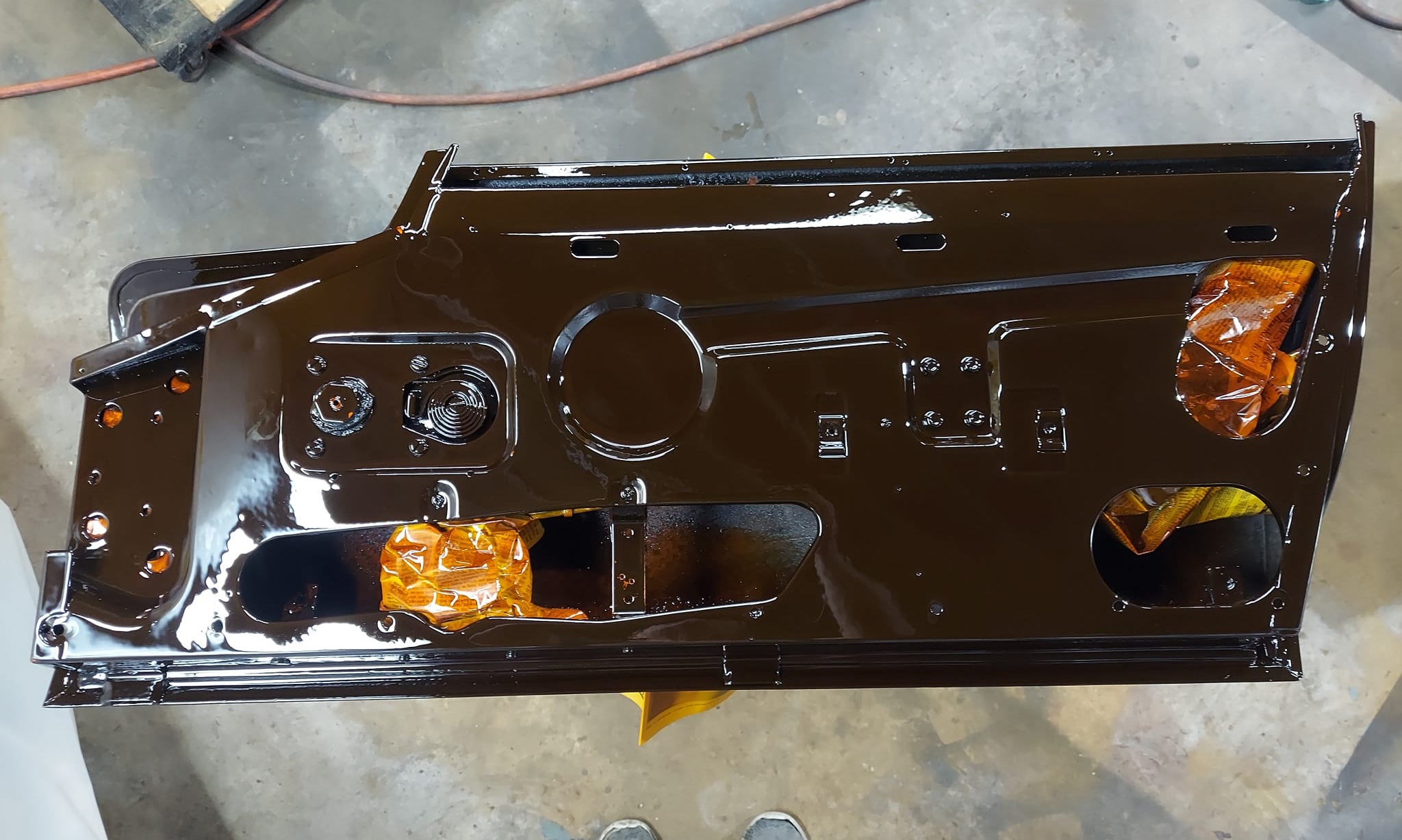 Tamco Paint Lemonade 2K Candy Kit on Jaguar E-Type