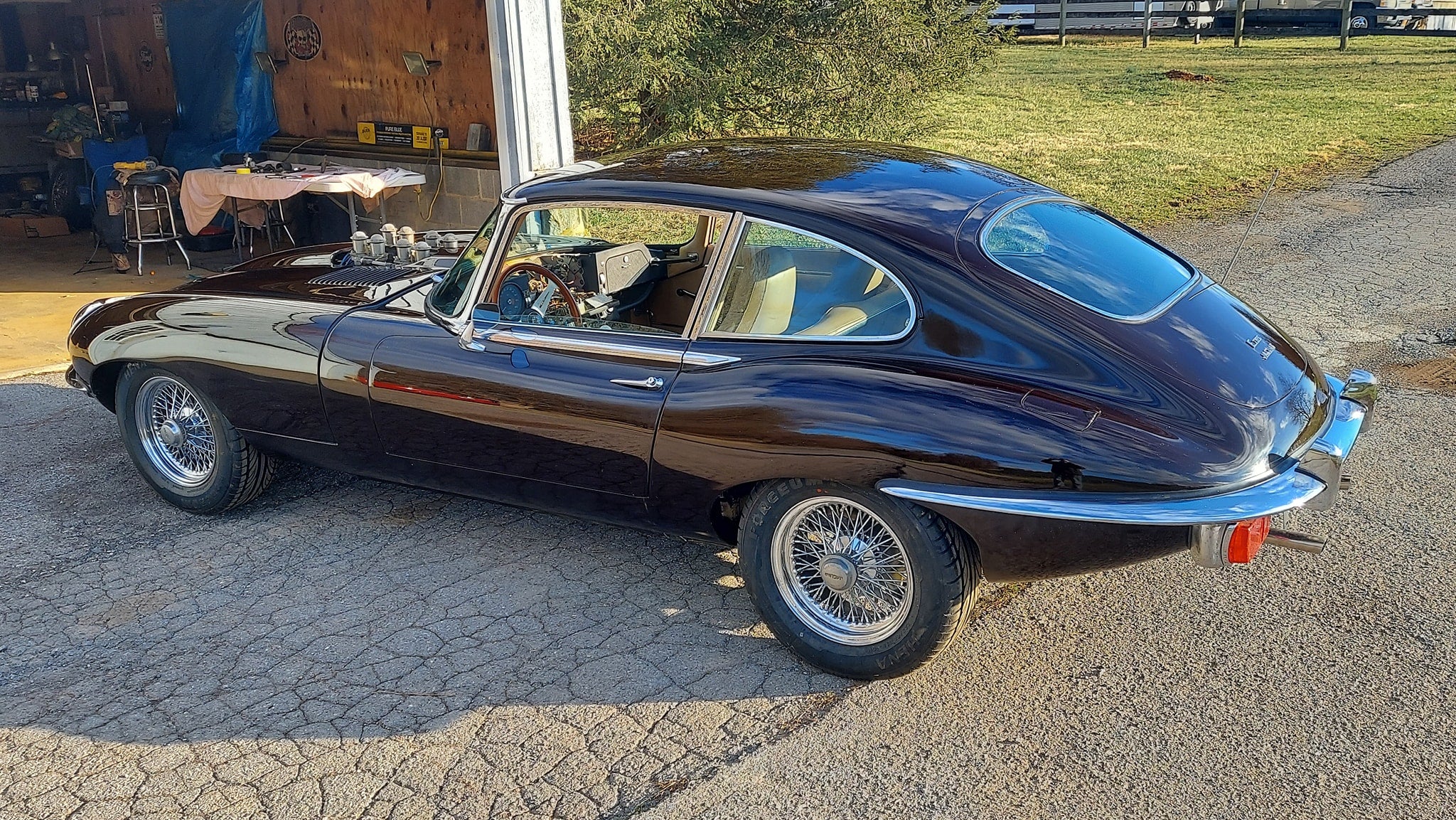 Tamco Paint Lemonade 2K Candy Kit on Jaguar E-Type