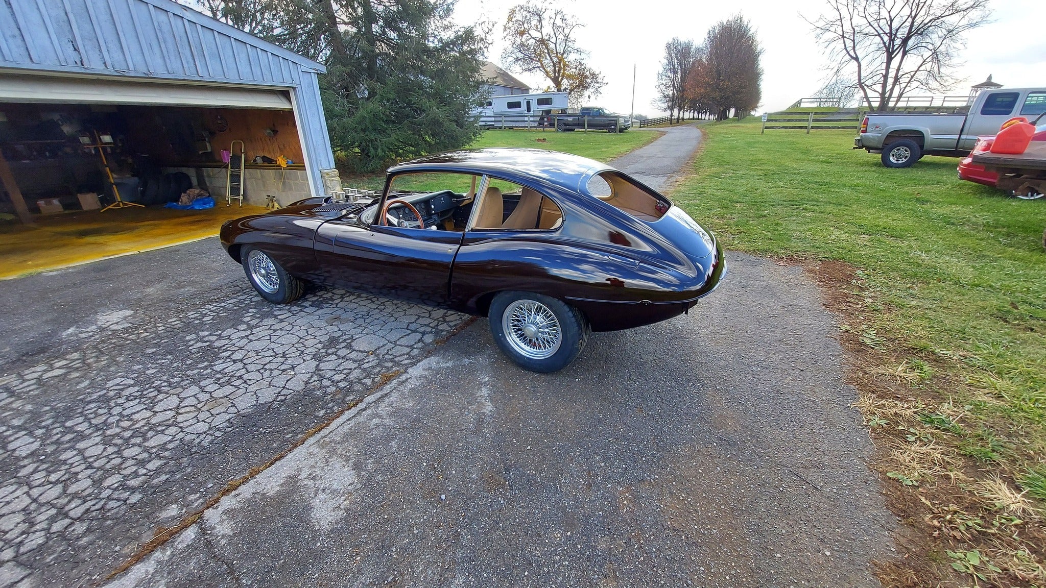 Tamco Paint Lemonade 2K Candy Kit on Jaguar E-Type
